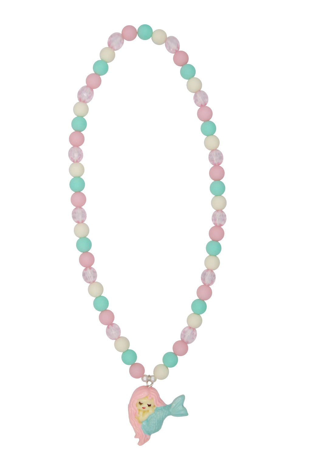 Matte Mermaid Necklace | Assorted